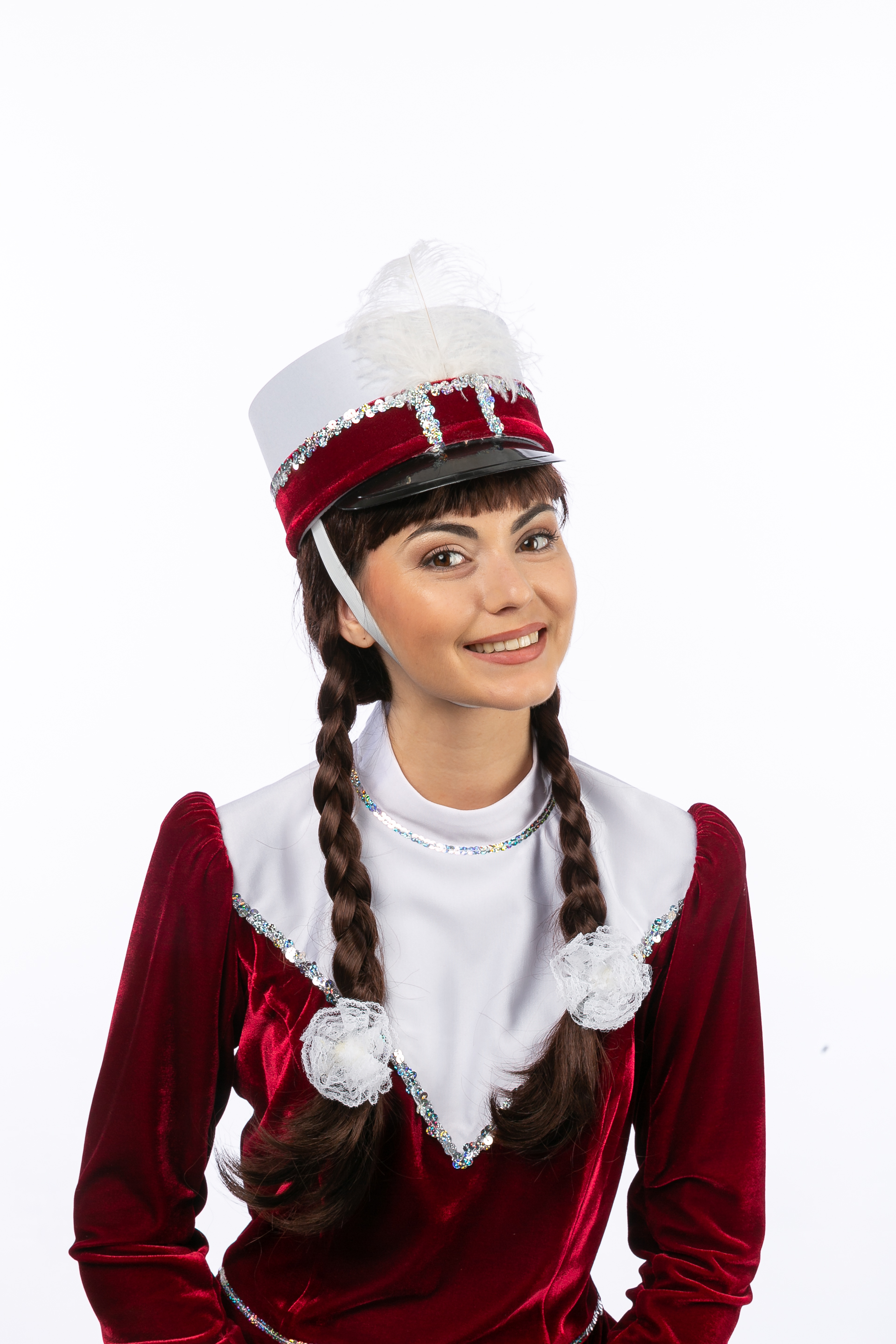 Garde Uniformhut Rohling, weiß