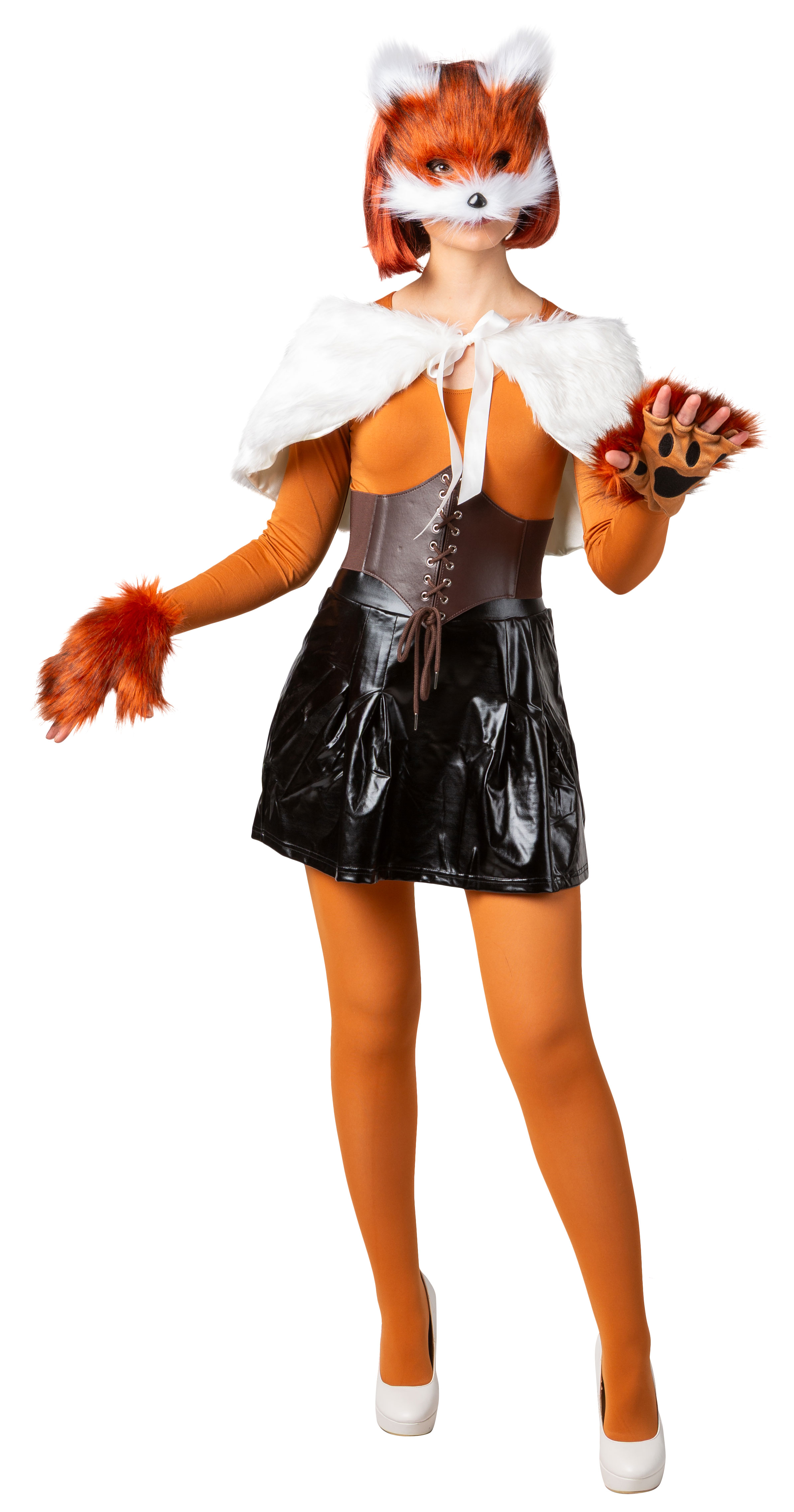 Set danimaux en peluche, renard