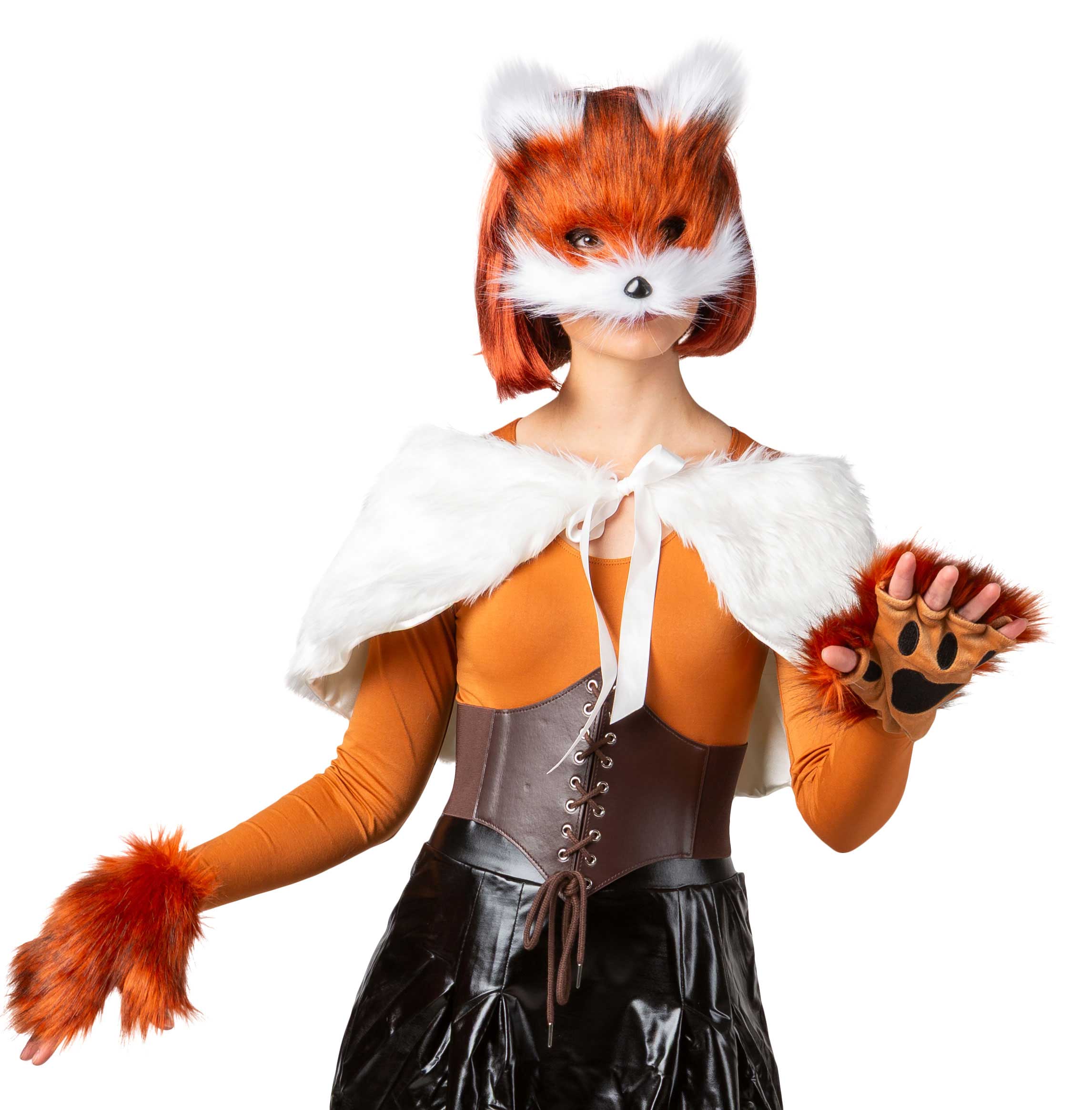 Set danimaux en peluche, renard