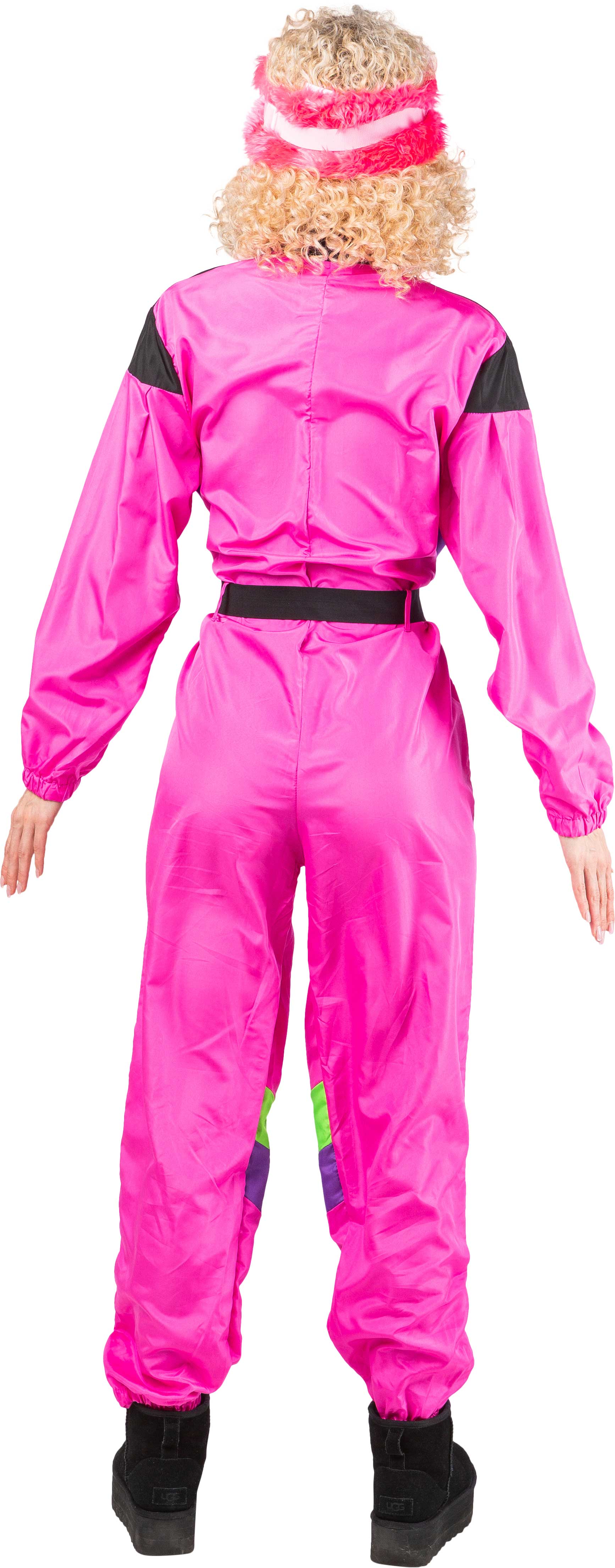 Combinaison de neige Retro Dames, rose