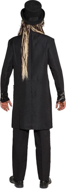 Steampunk frock coat