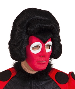 Beetle wig, black - SOPO