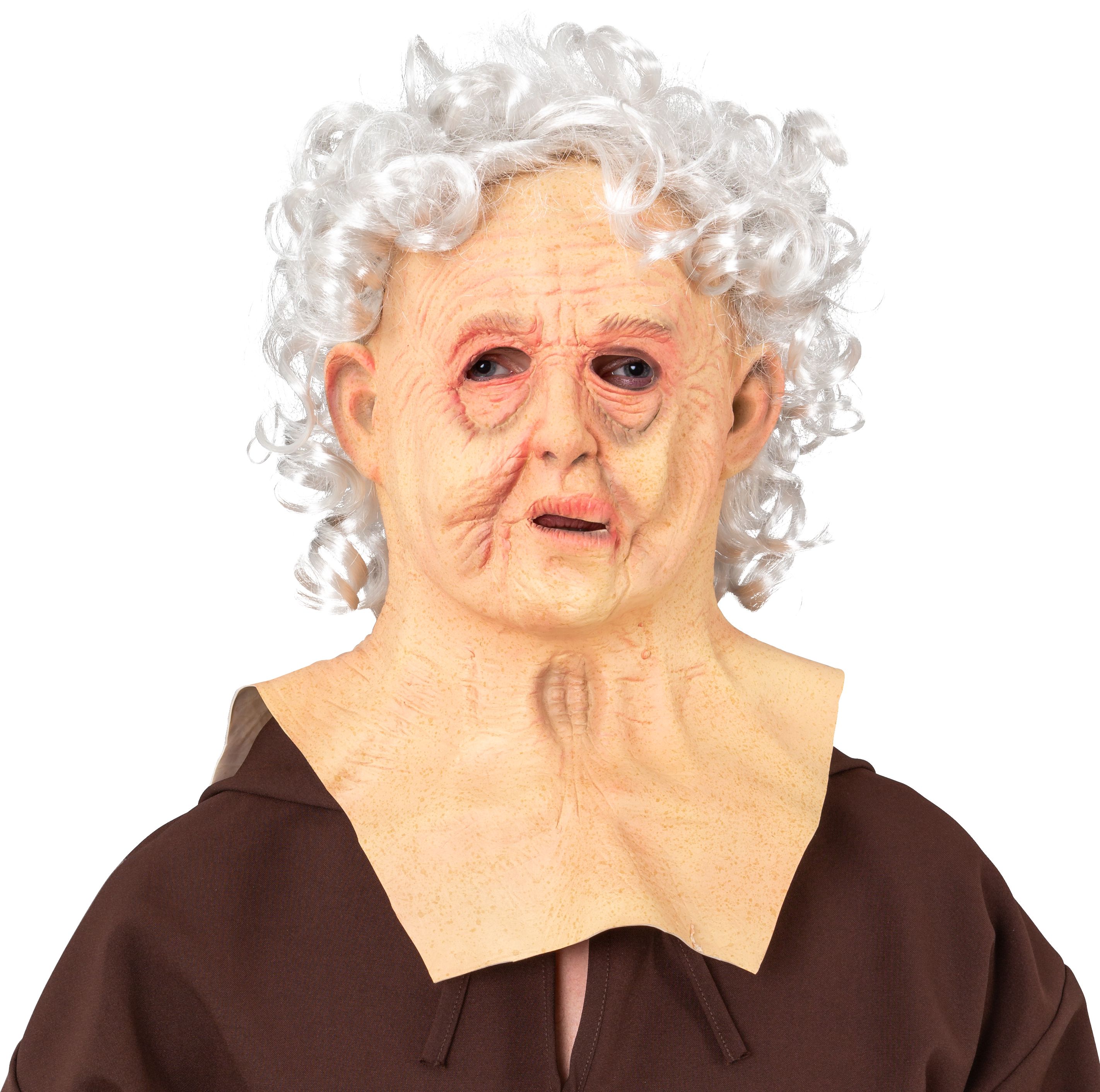 Masque de grand-mère