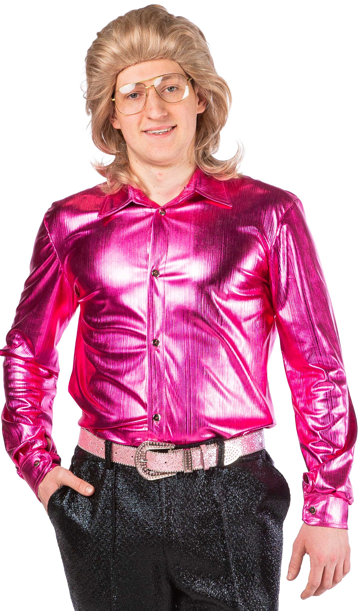 Hemd Metallic