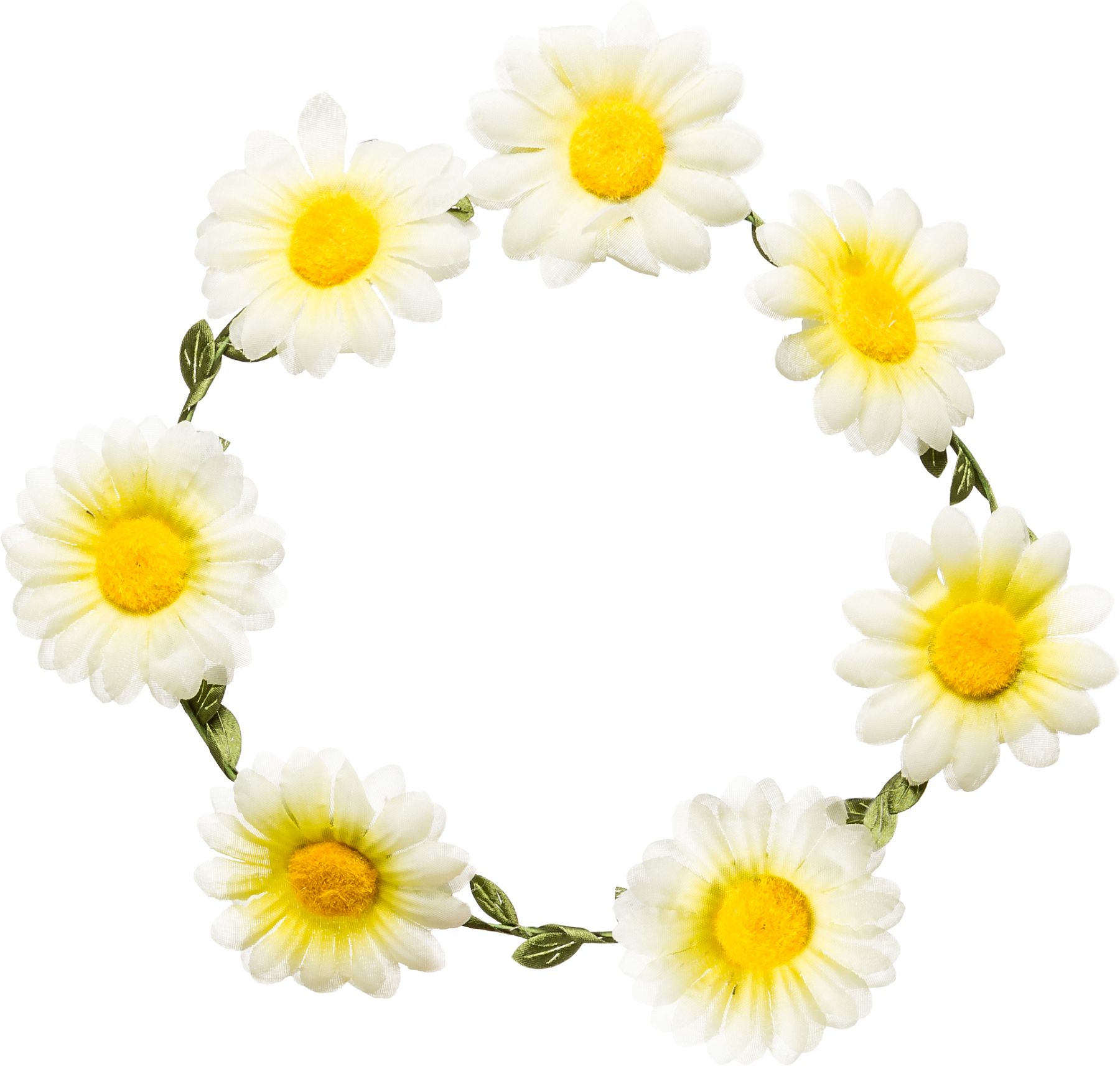 Margerite wreath, white - Sale