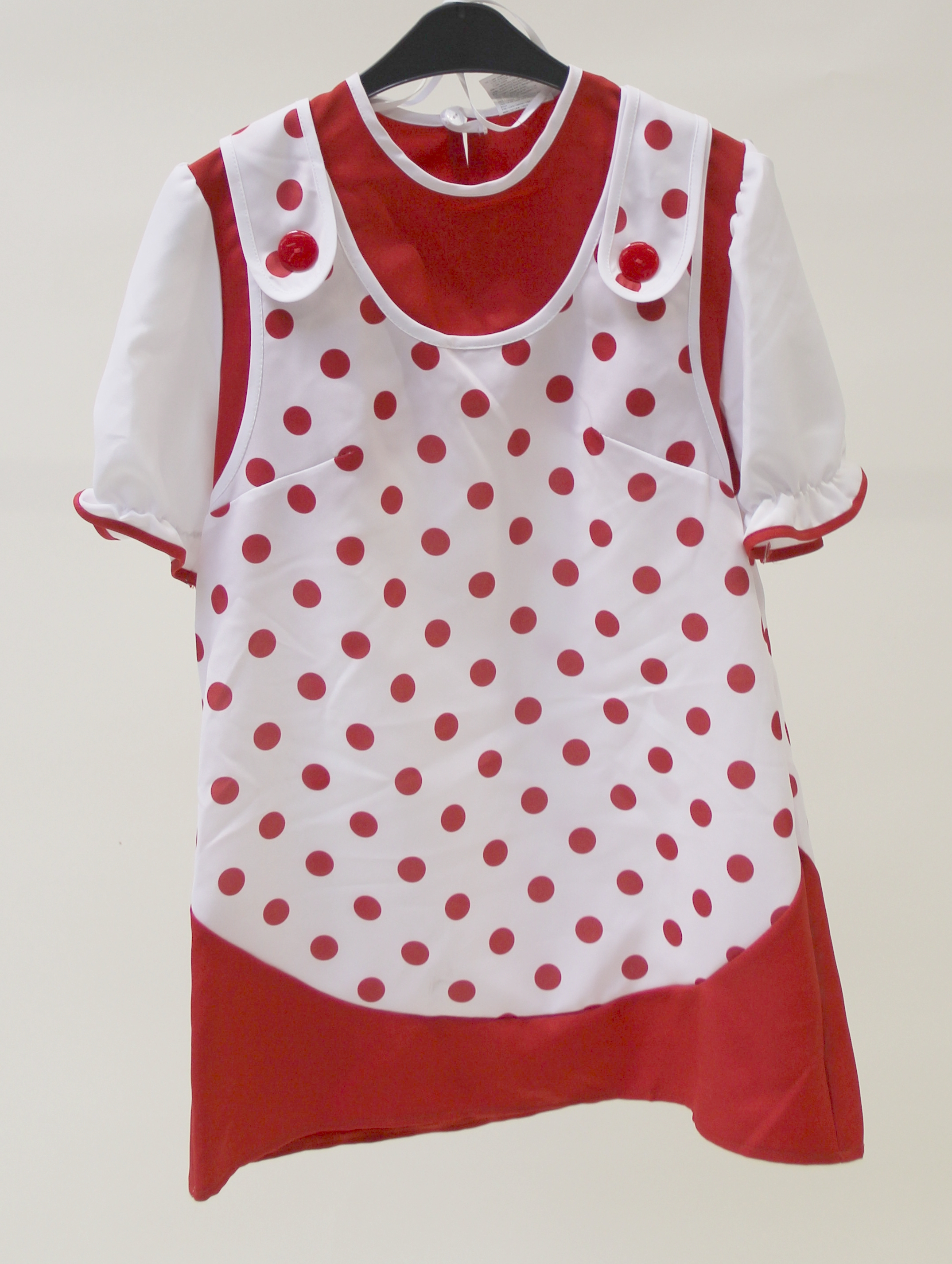 Special item package clown red - white