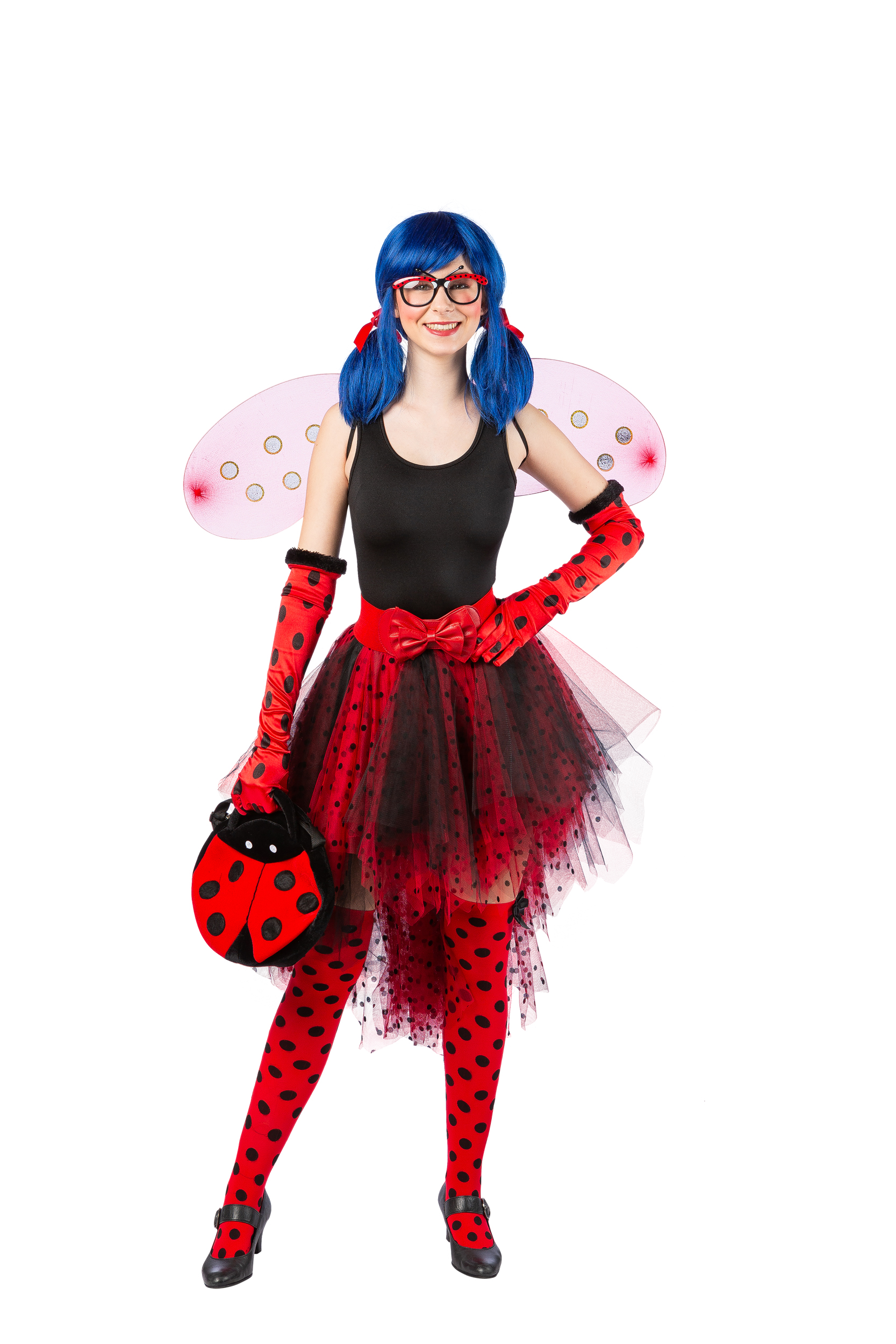 Tutu Beetle mullet style (short at the front, long at the back) L/XL