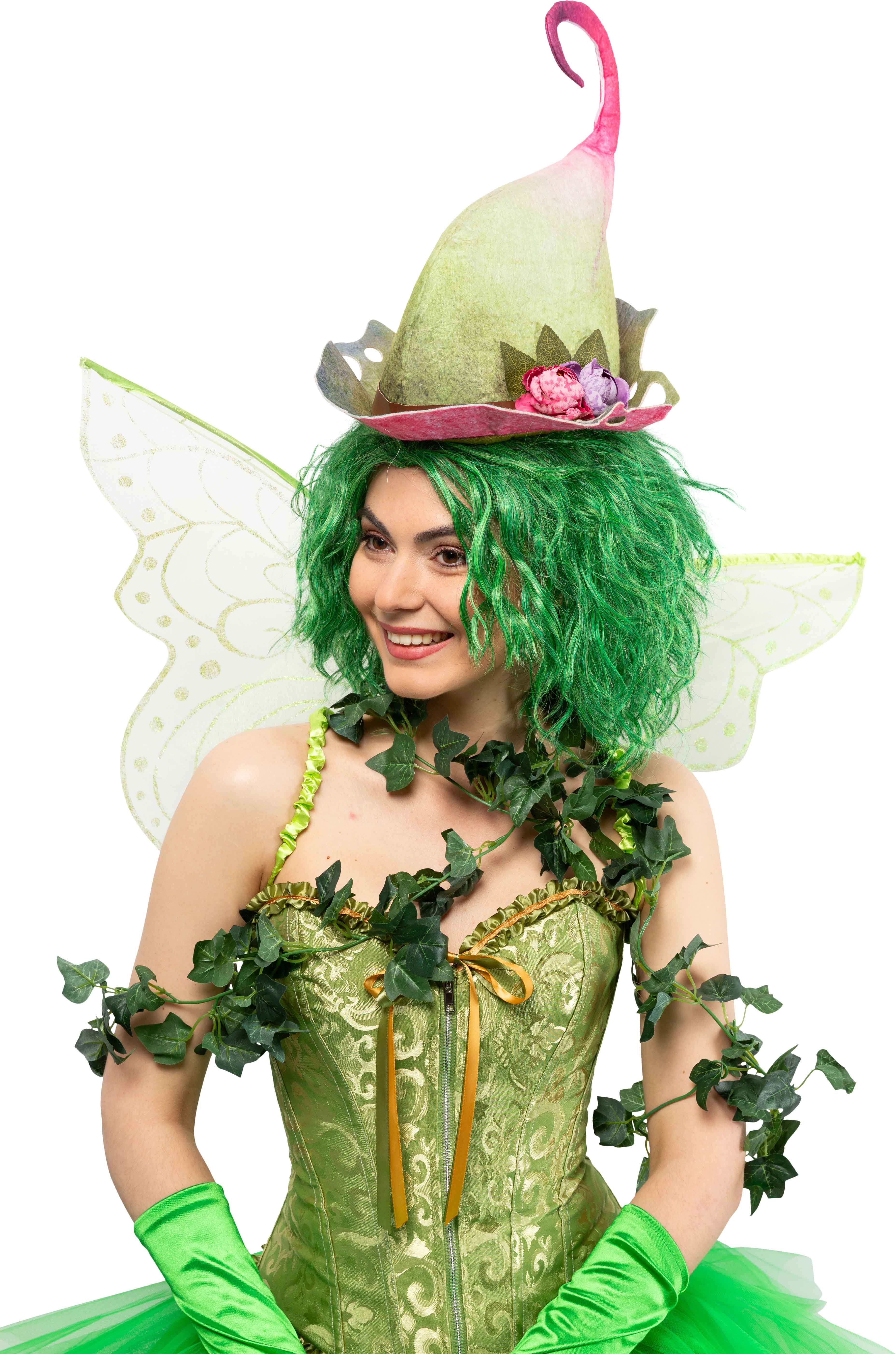 Forest Spirit wig, green
