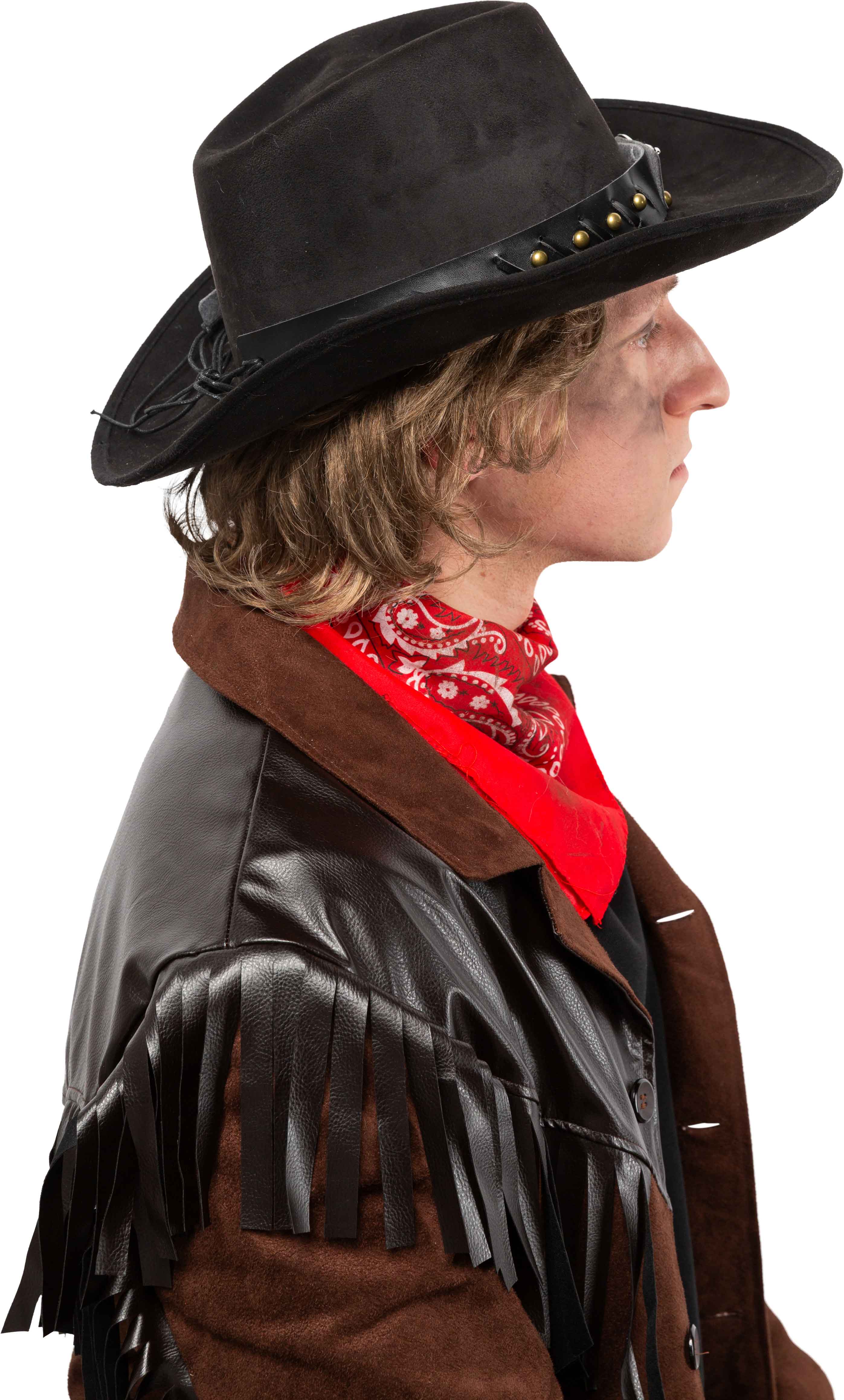 Buckeye cowboy hat, black