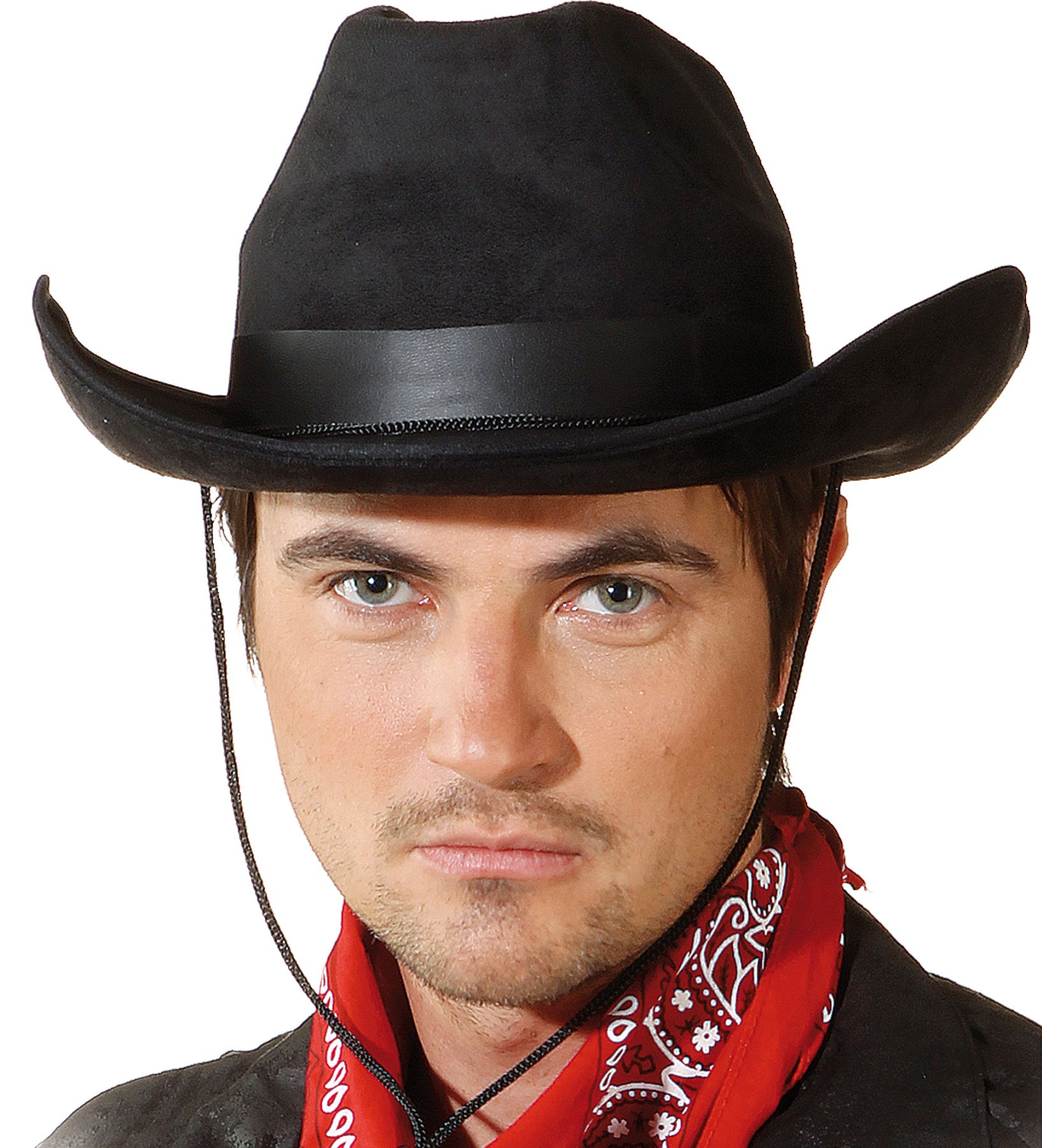 Cowboy hat, black