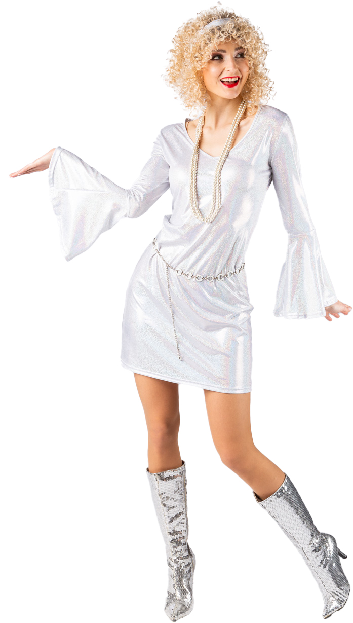 70er Kleid 44/46