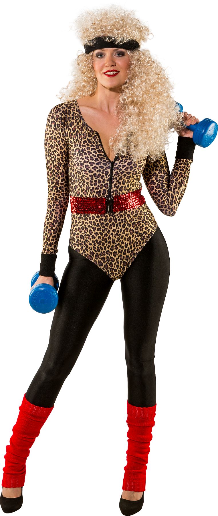 Aerobicleggings schwarz