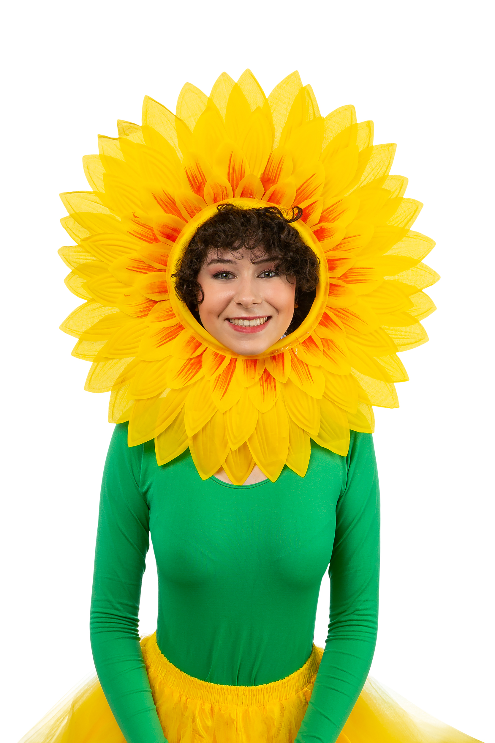 Kopfbedeckung Sonnenblume