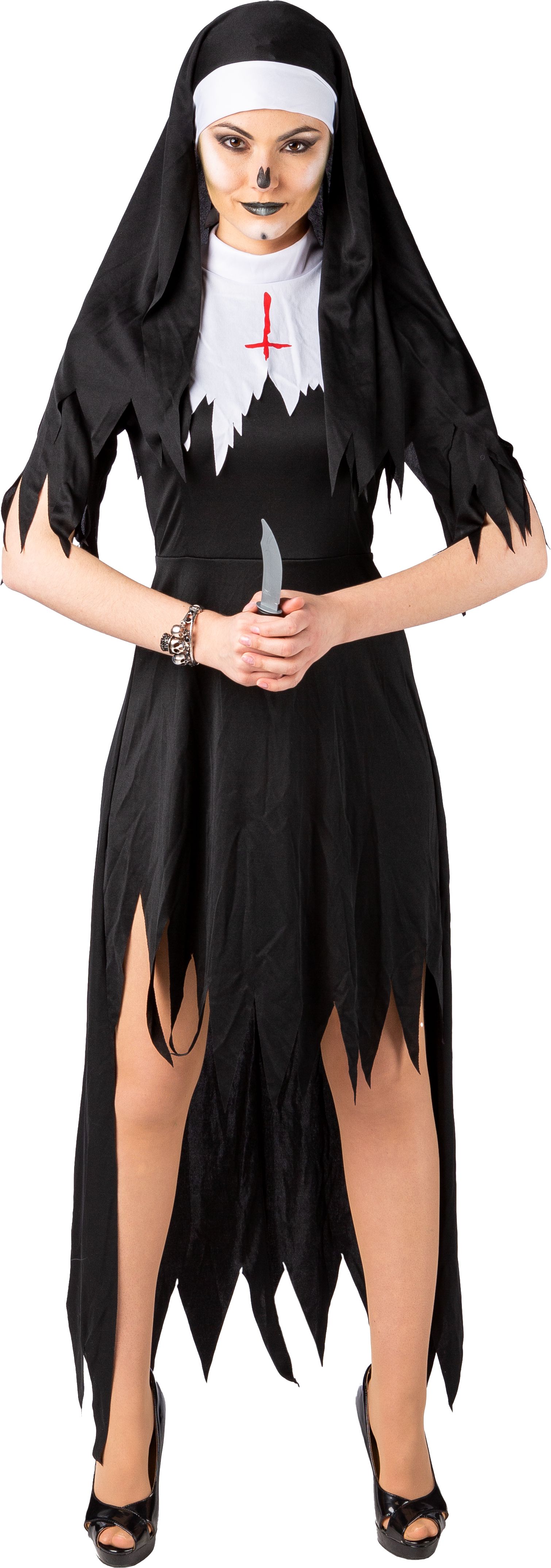 Halloween Nonne 