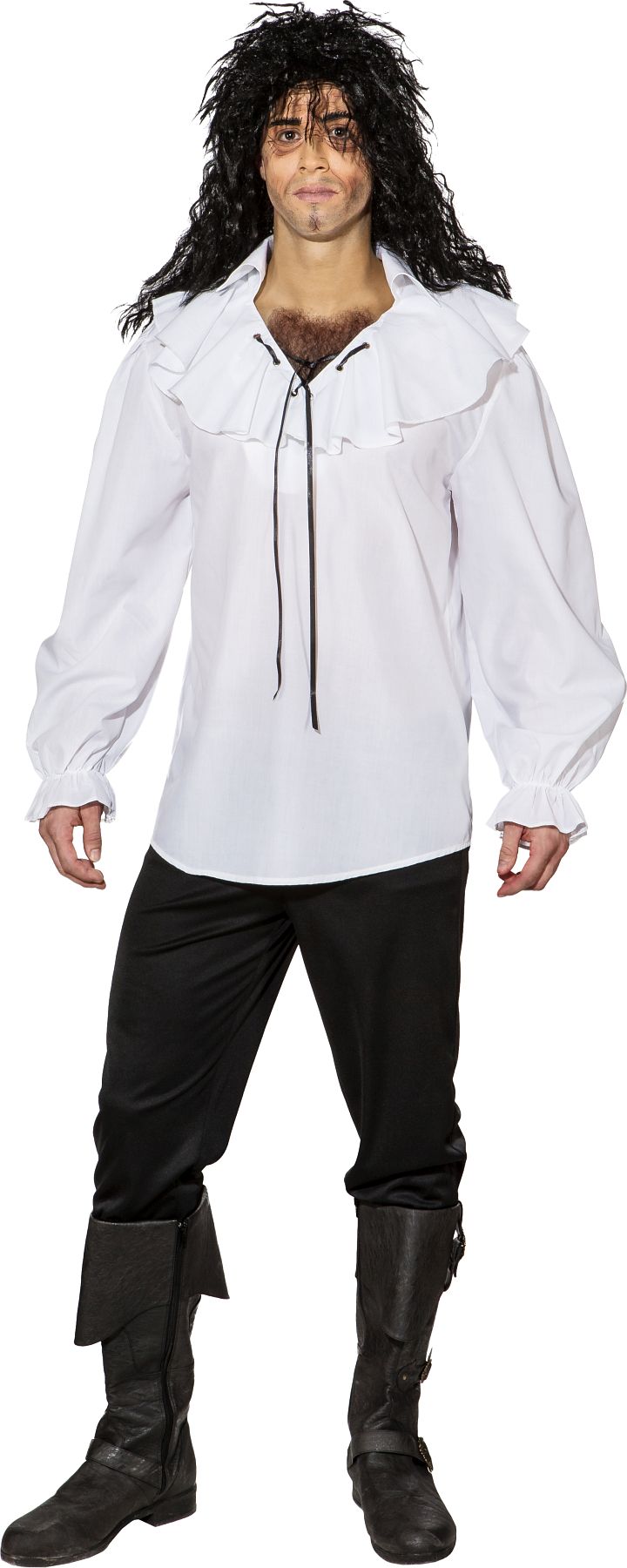 Piratenbluse, weiß