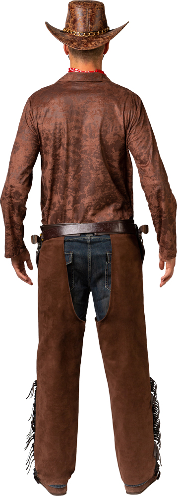 Western shirt, brown