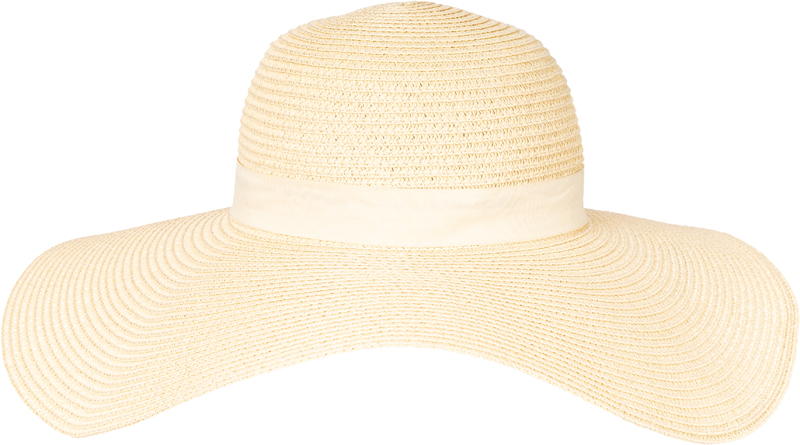 Floppy hat Straw