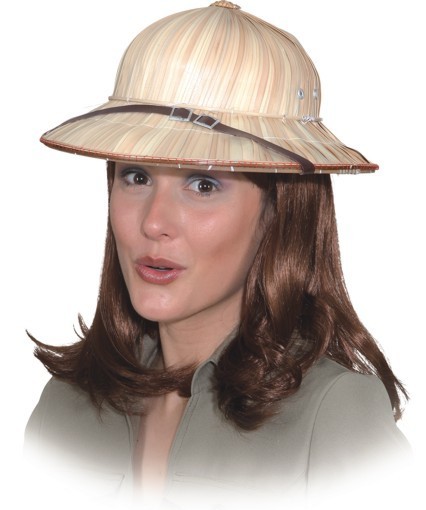 Pith helmet