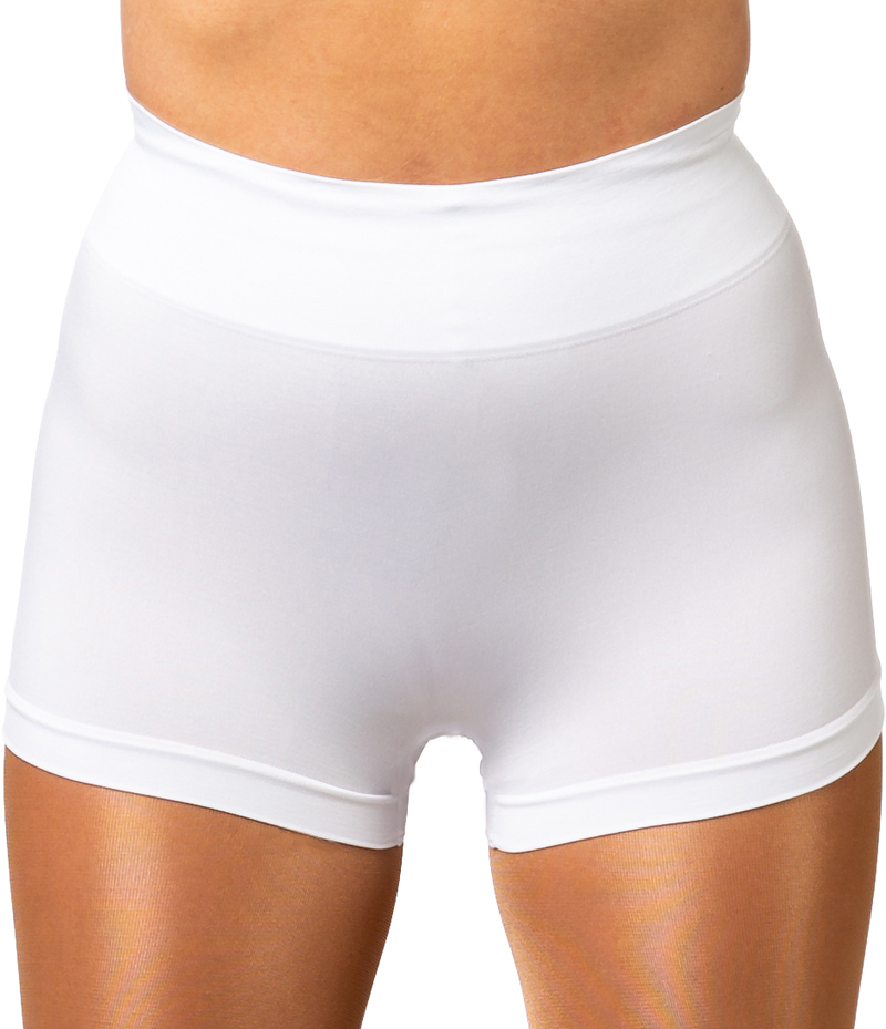 Dance hotpants, white