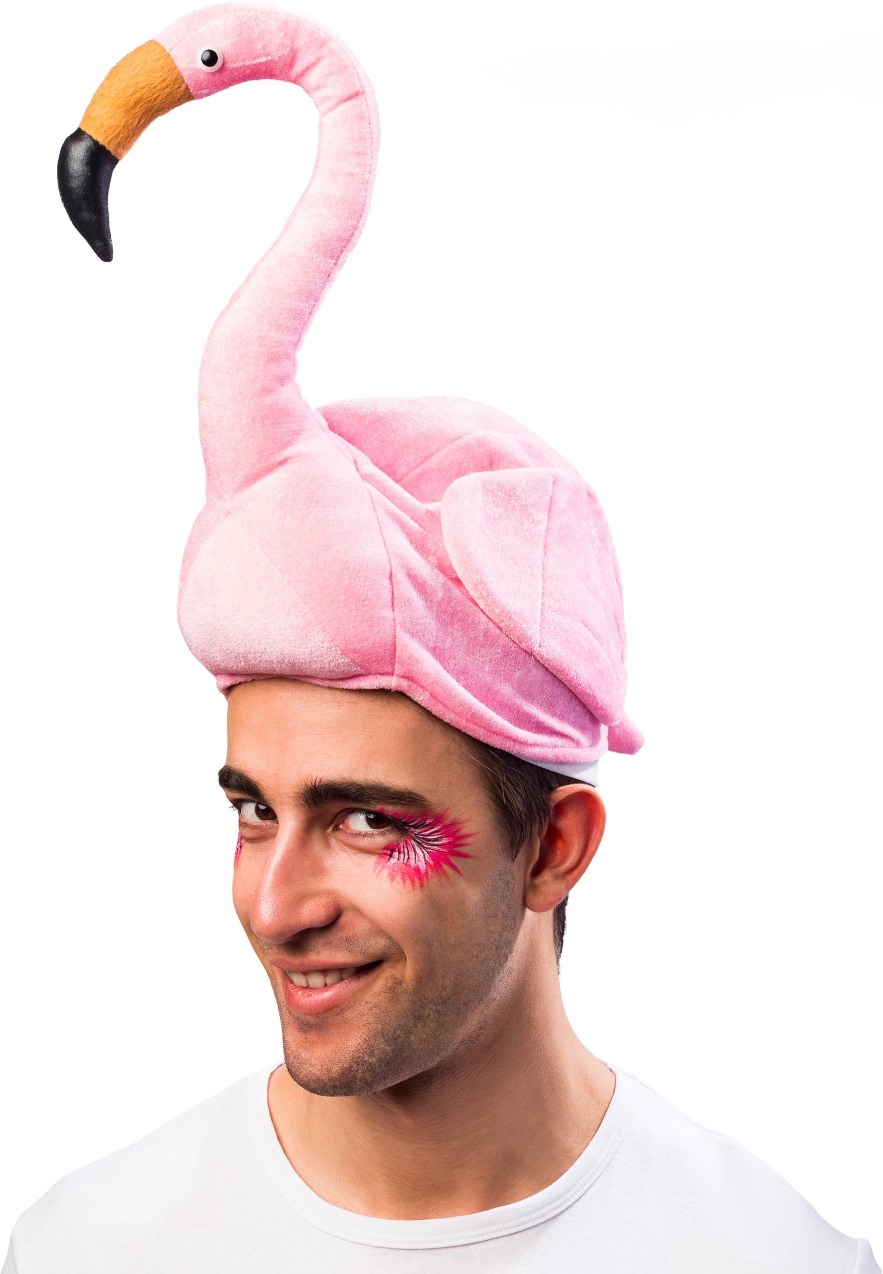 Chapeau flamingo
