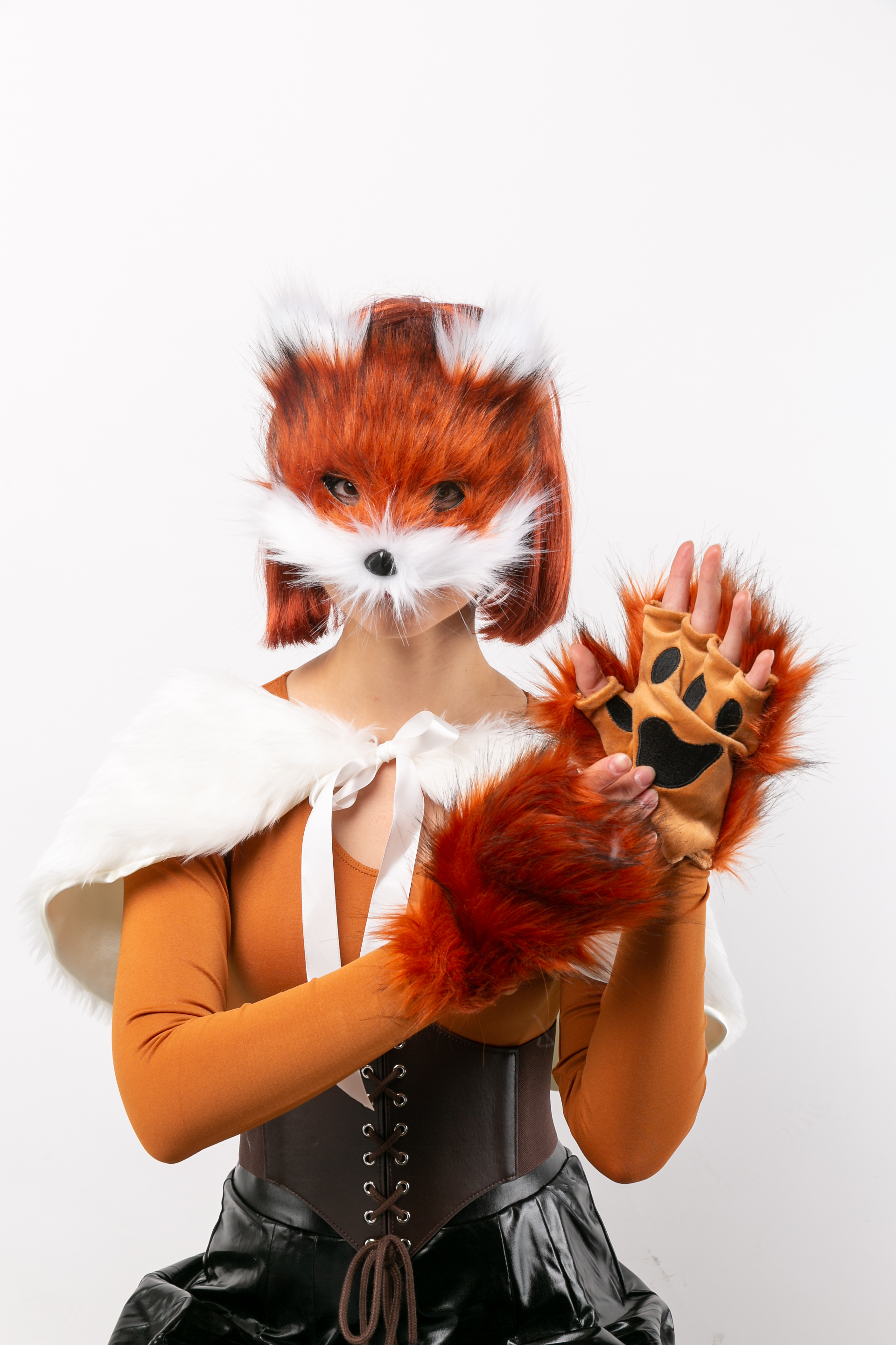 Tierset Plüsch, Fuchs