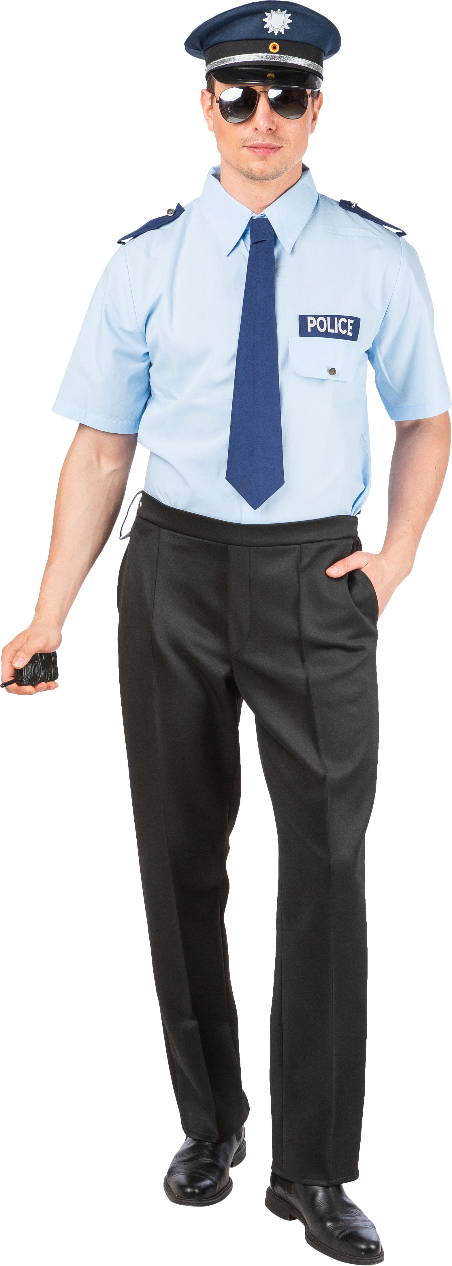 German police cap, adult size 