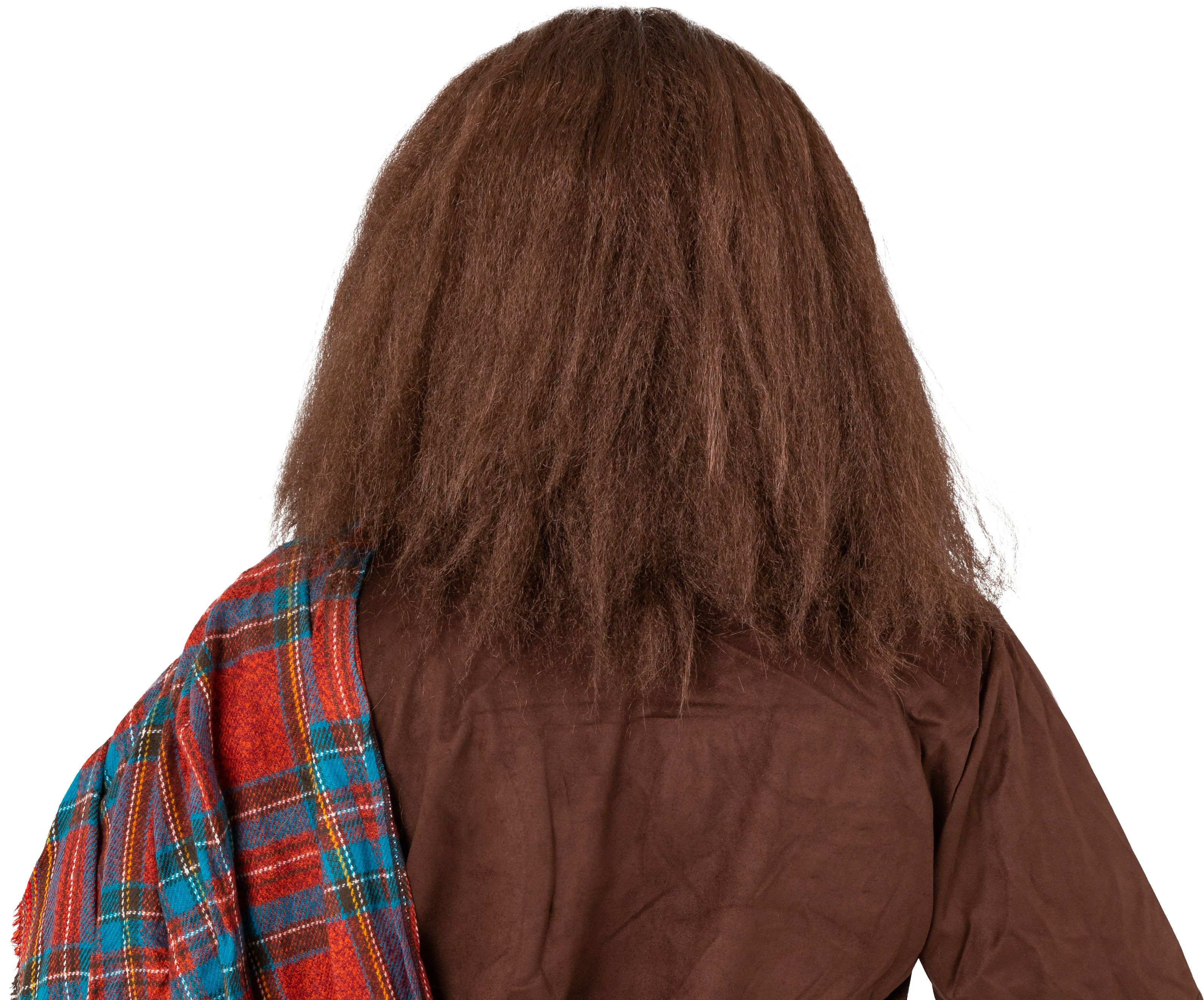 Zombiemaske mit langen Haaren