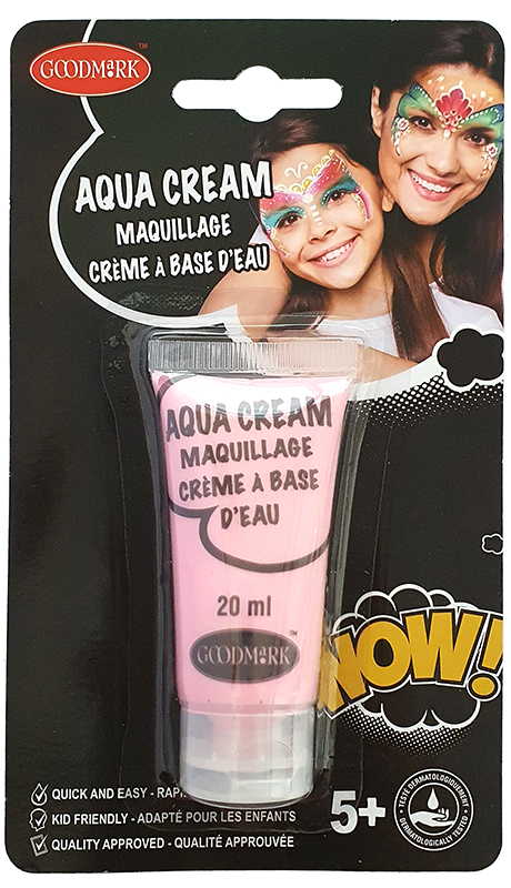 Aqua Cream Make Up, rose
