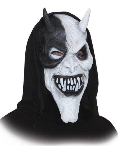 Halloween-Maske Teufel