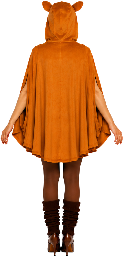 Kangaroo animal poncho