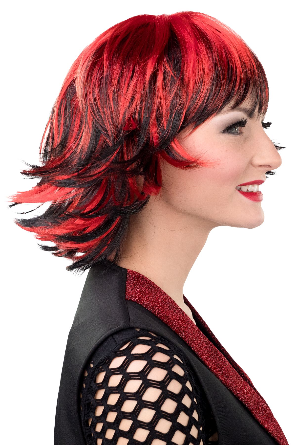 Shorthair wig, devil