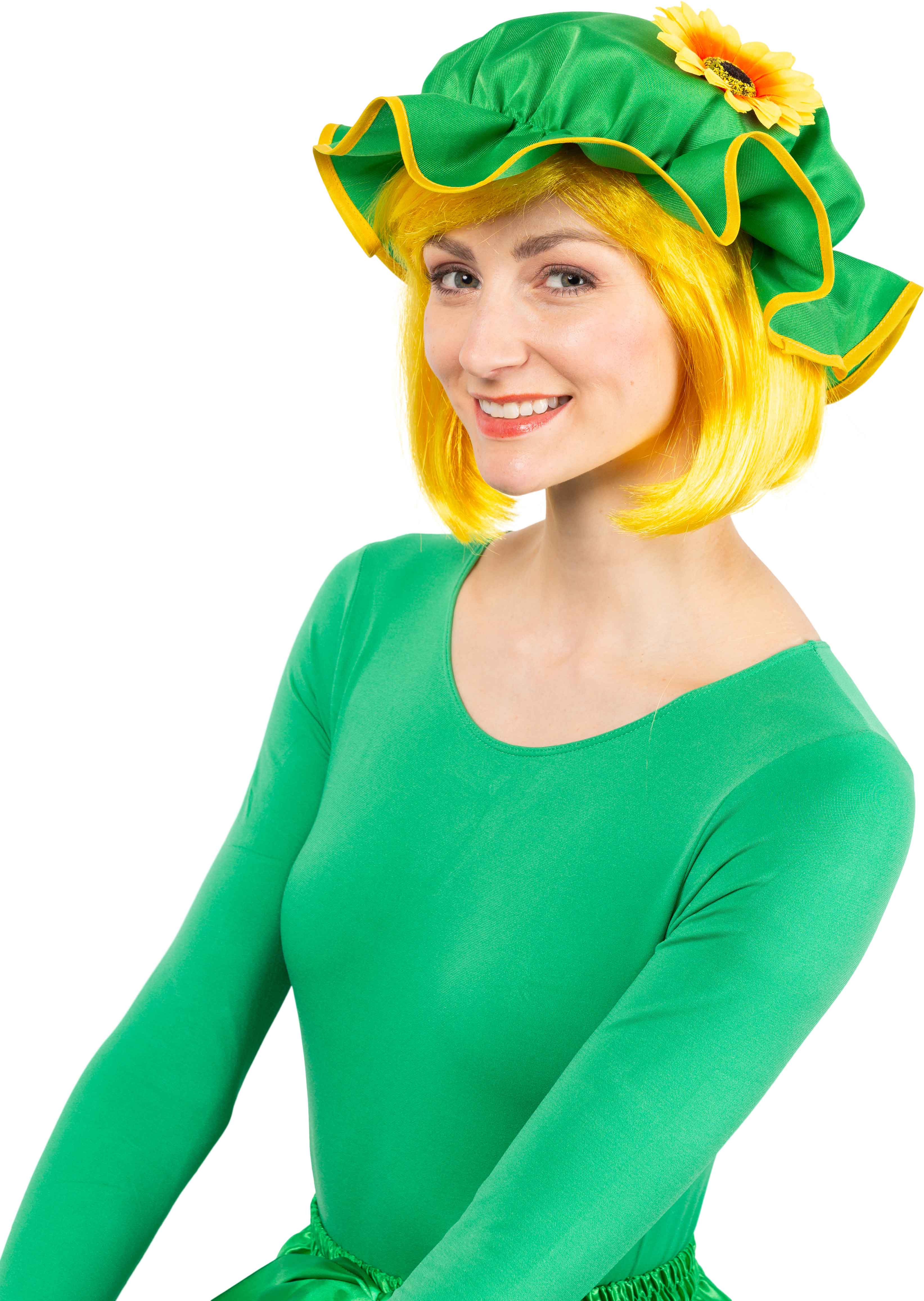 Sunflower hat