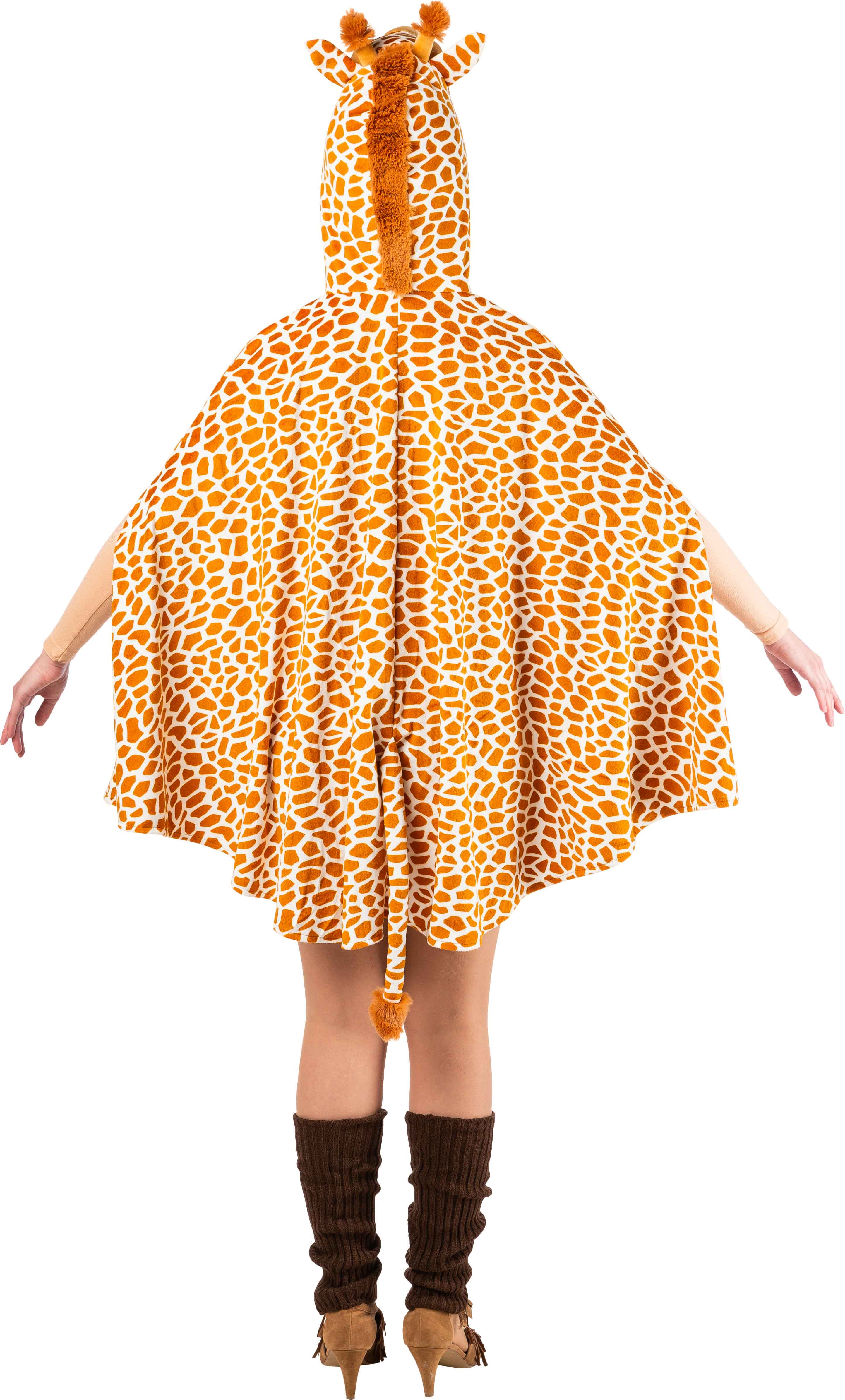 Animal poncho, giraffe