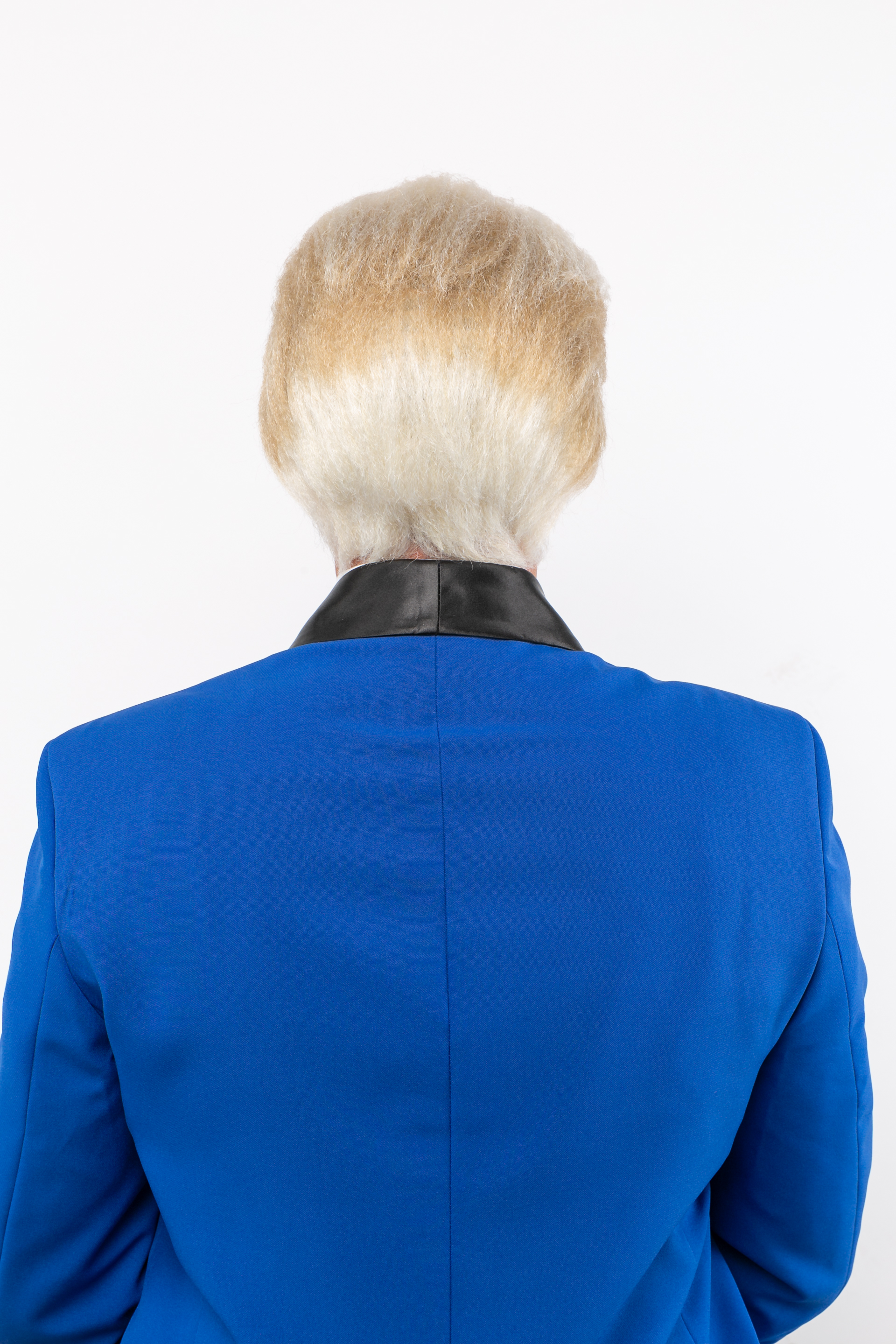 Washington wig, blonde