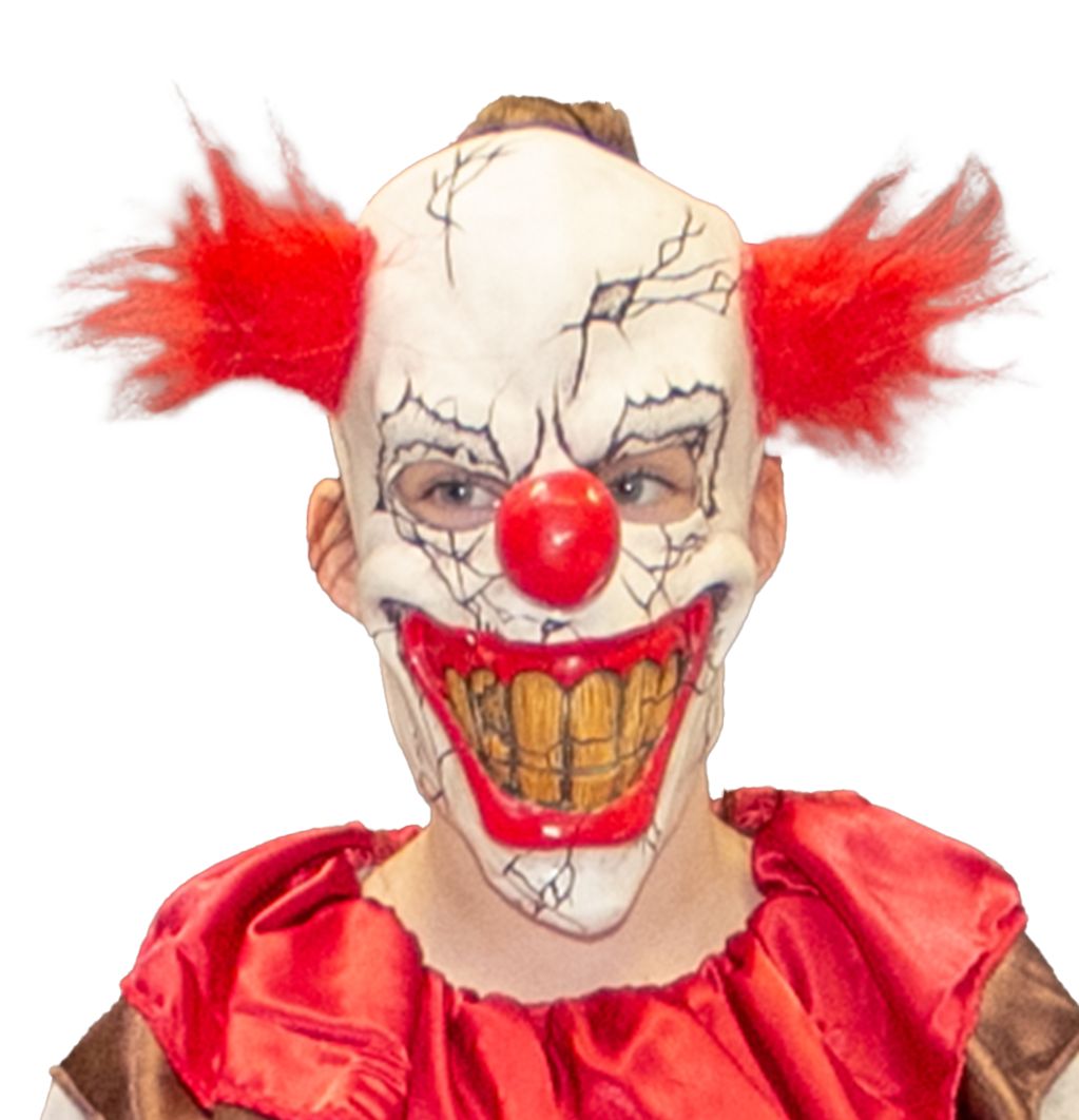 Maske Halloween Clown