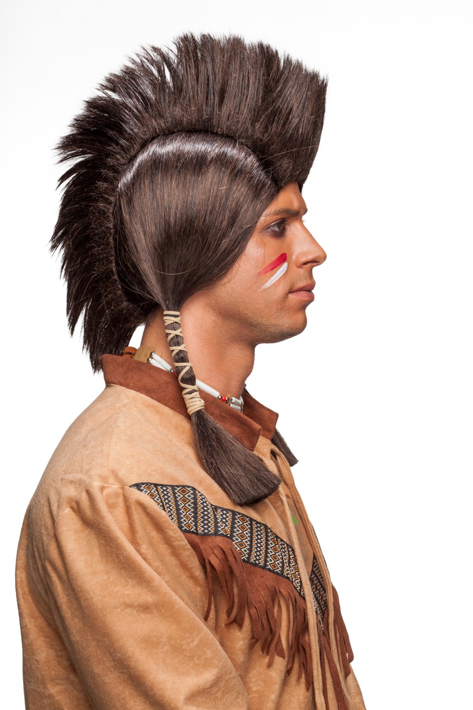 Indian men wig Iro