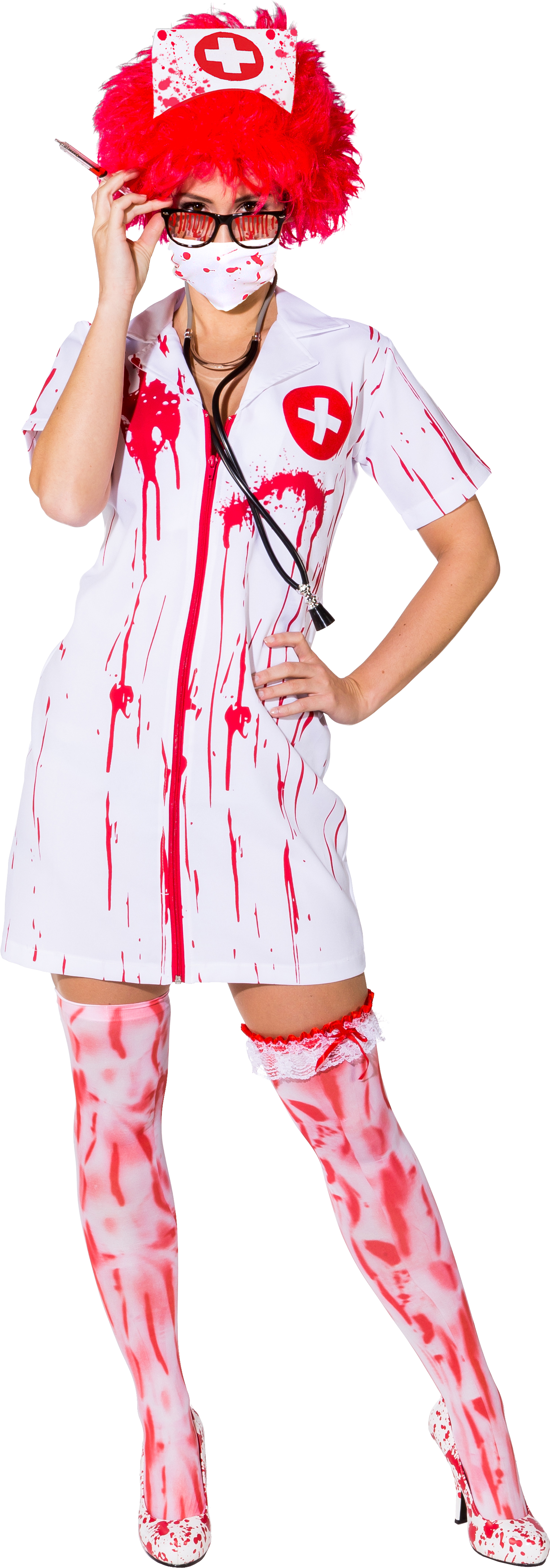Zombie Krankenschwester