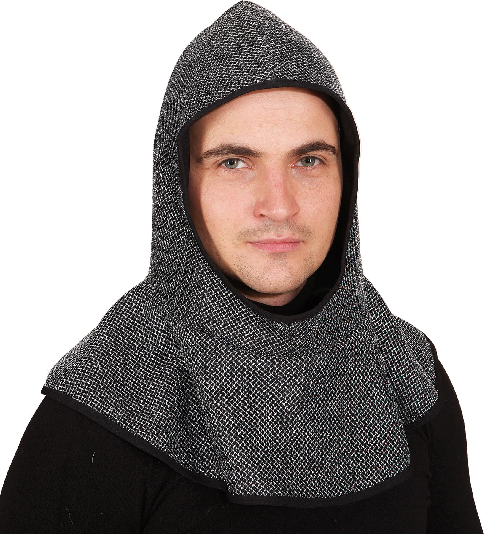 Cagoule de chevalier 
