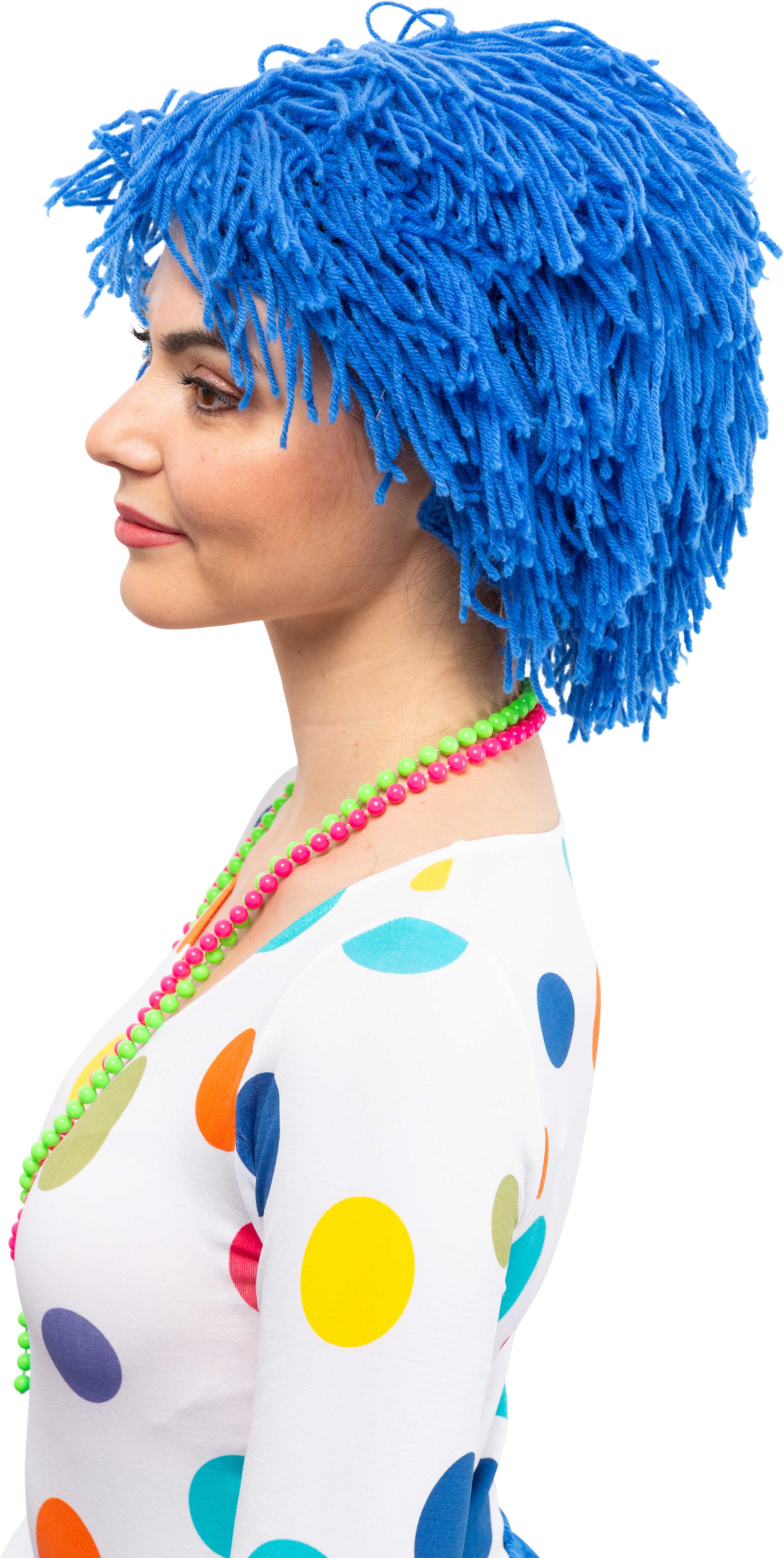 Clown Hat Augusta, blue 
