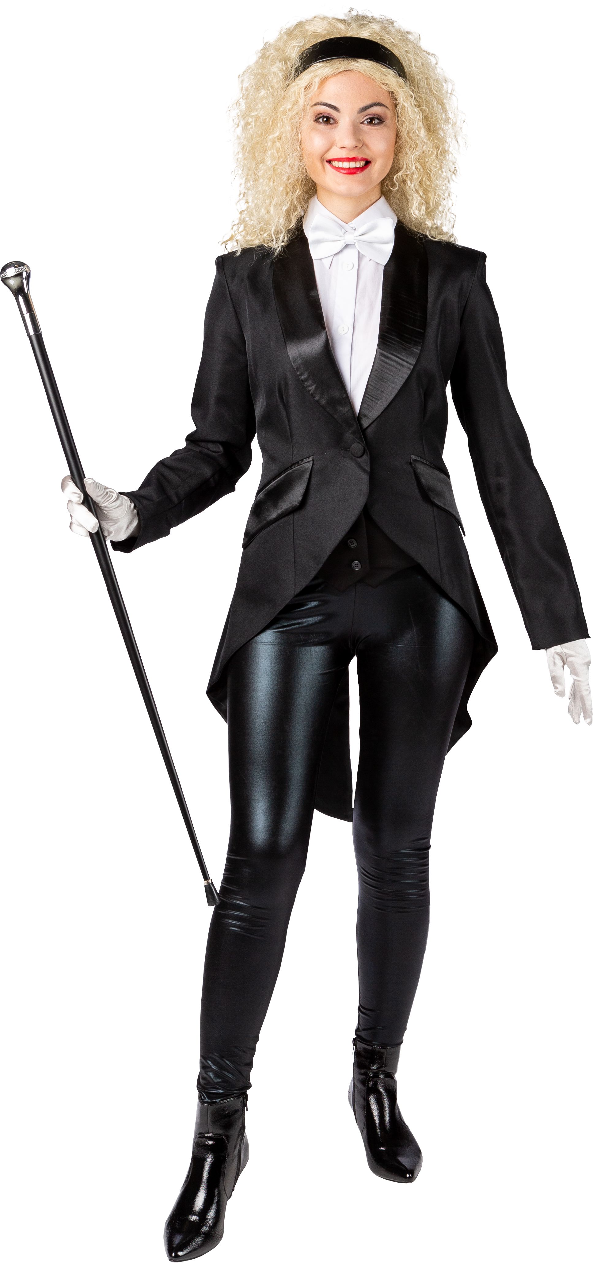 Frack Damen, schwarz 42/44