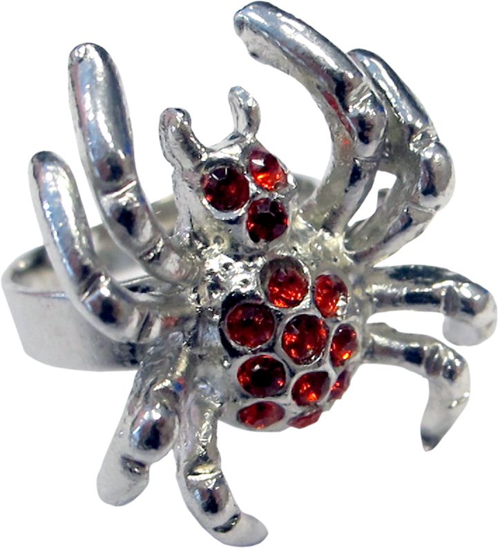 Ring Red Spider 