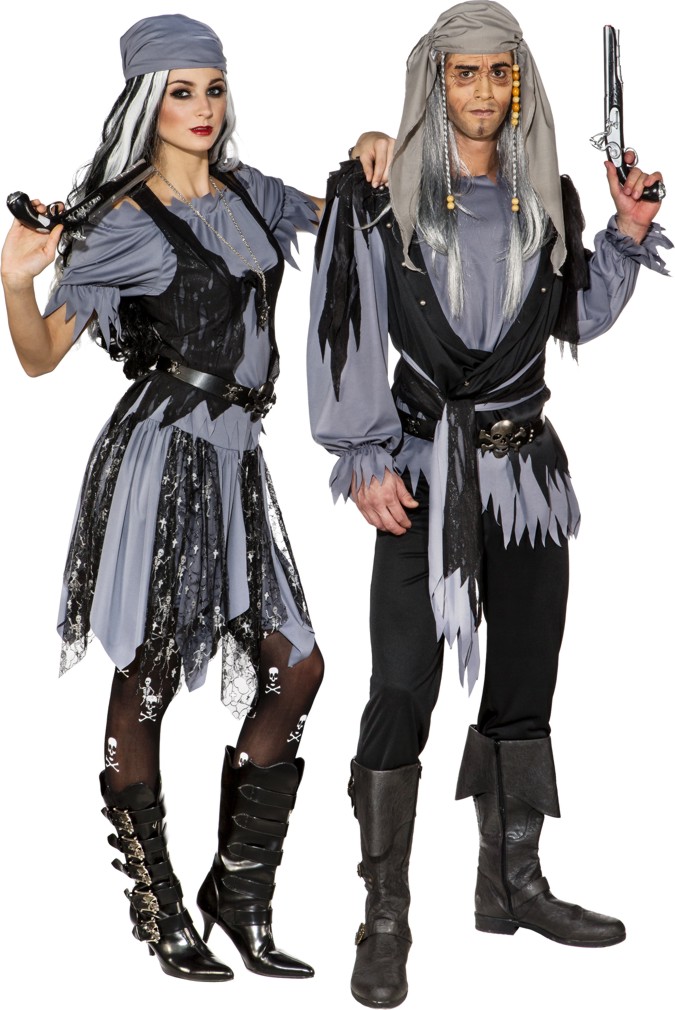 Gothic pirate zombie 