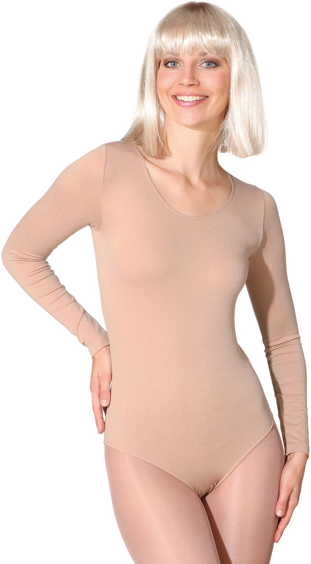 Body, couleure de champagne