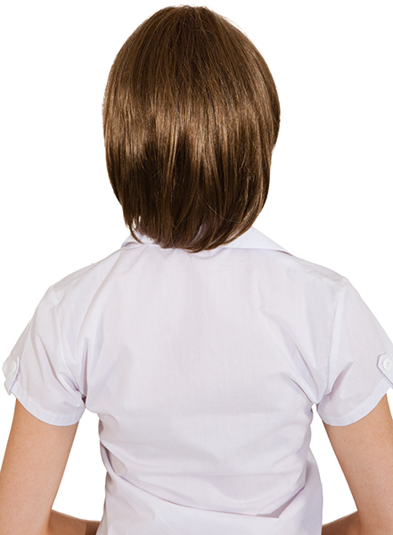 Perücke unisex, braun 