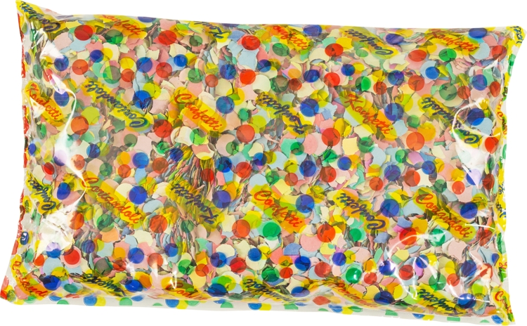 Konfetti 100g