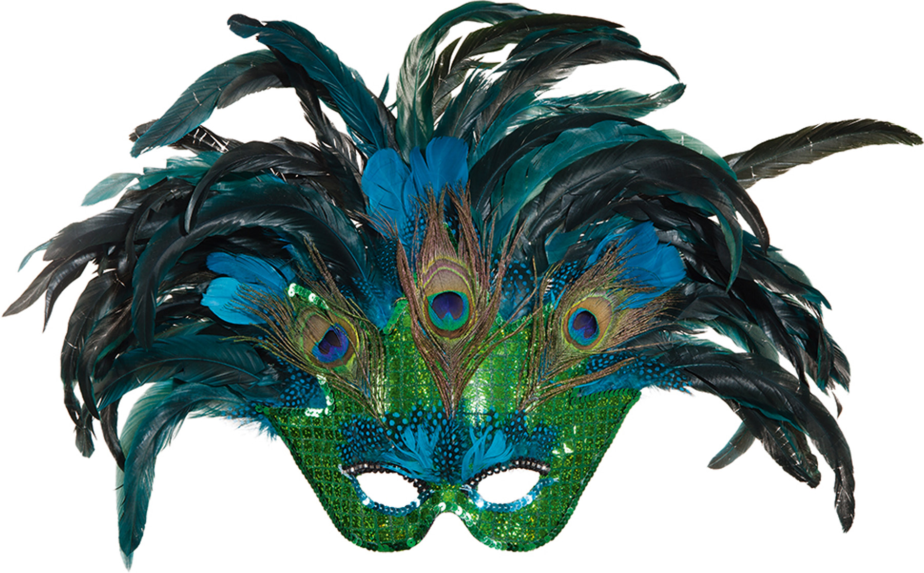 Paradise bird mask deluxe