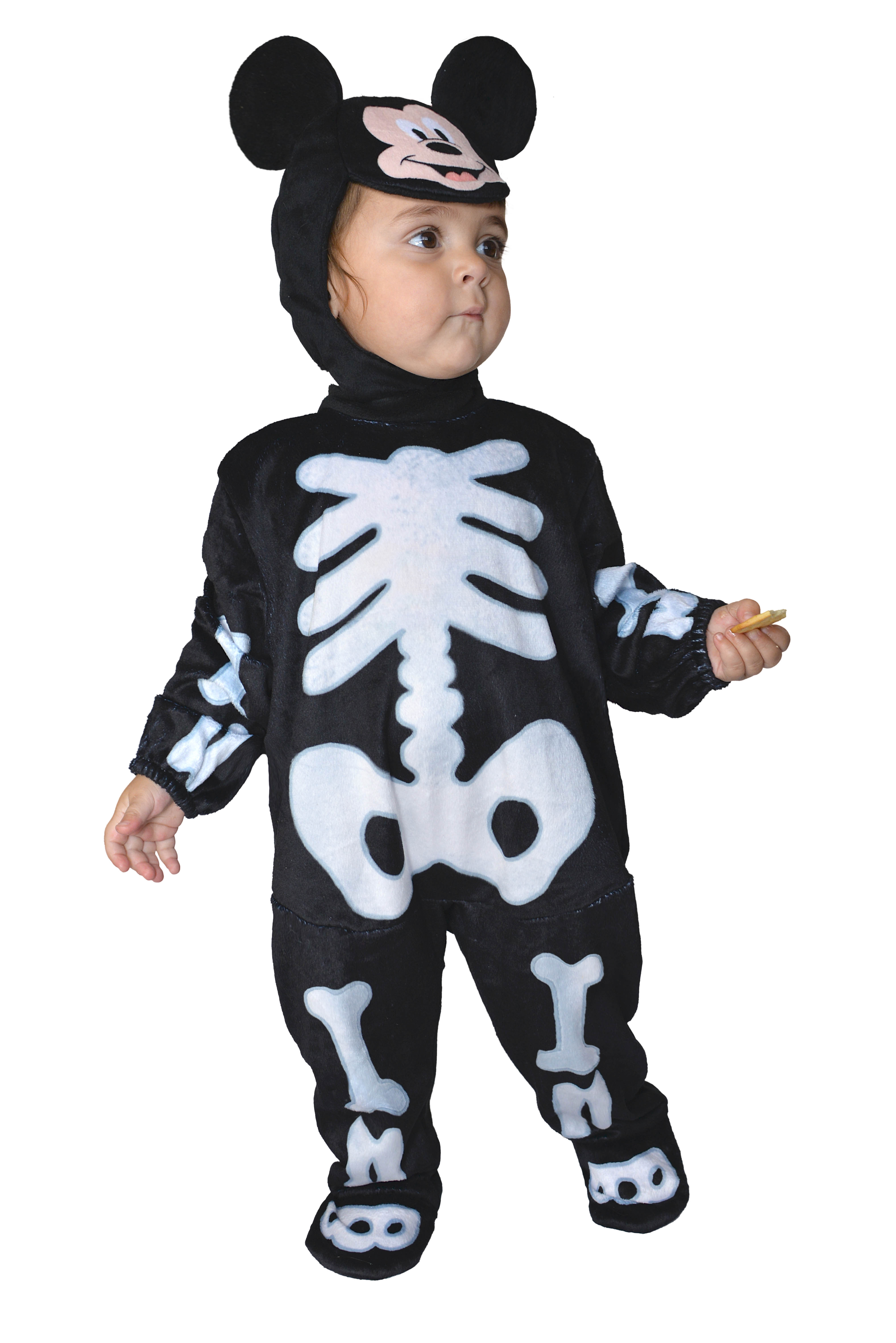 Overall Skelett Mickey Baby