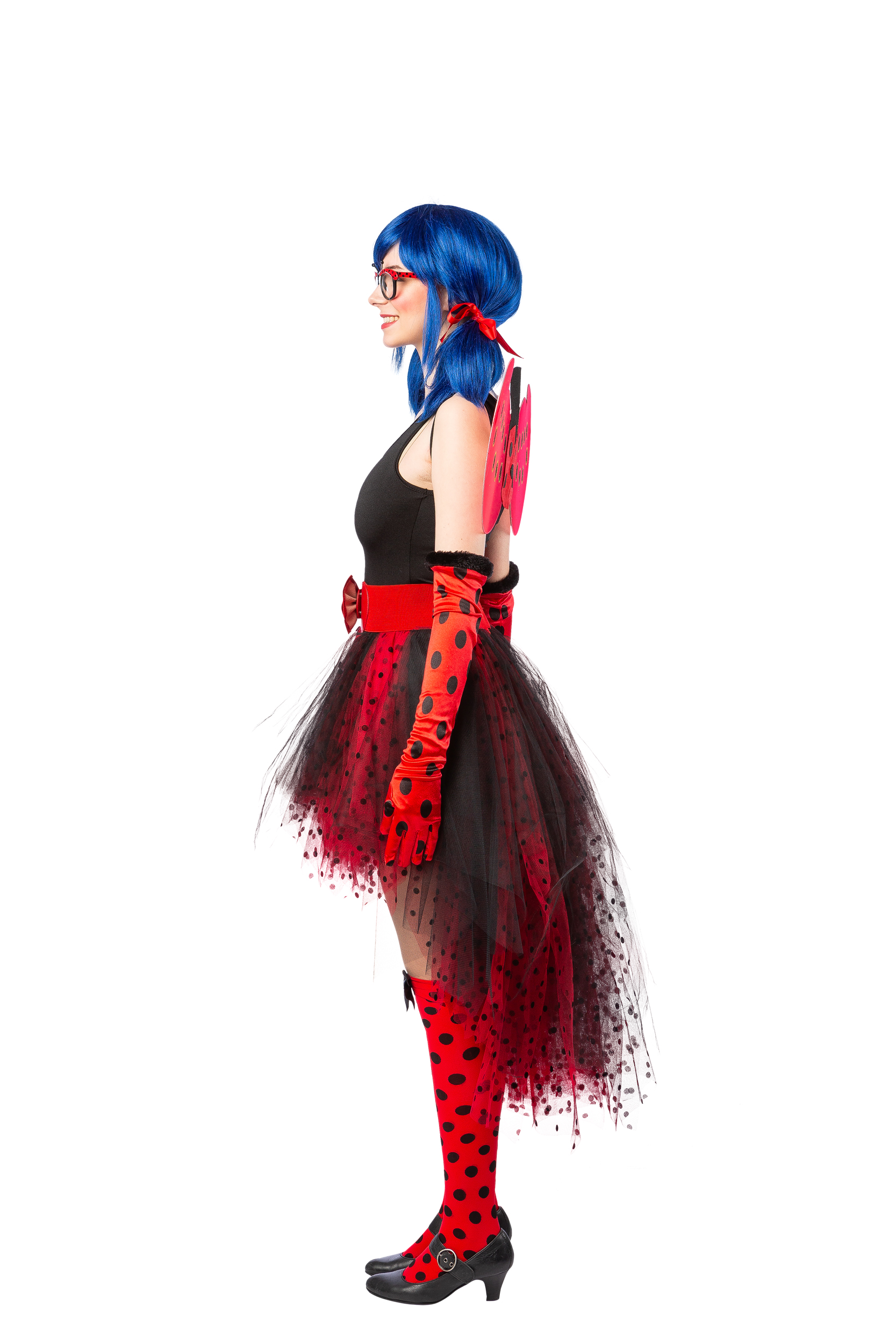 Tutu Beetle mullet style (short at the front, long at the back) S/M