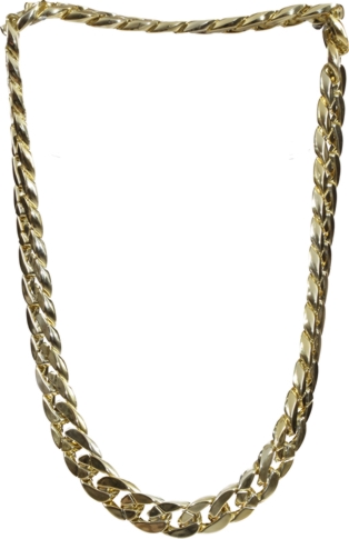 Thick golden chain