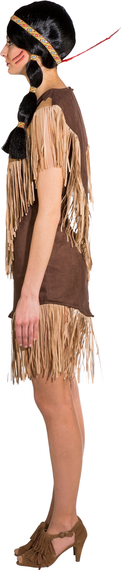 Poncho aus Lederimitat